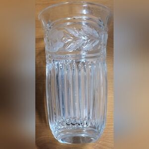 Beautiful Cut Glass Vase